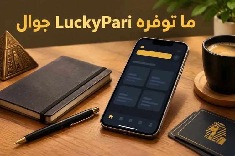 ما توفره LuckyPari جوال