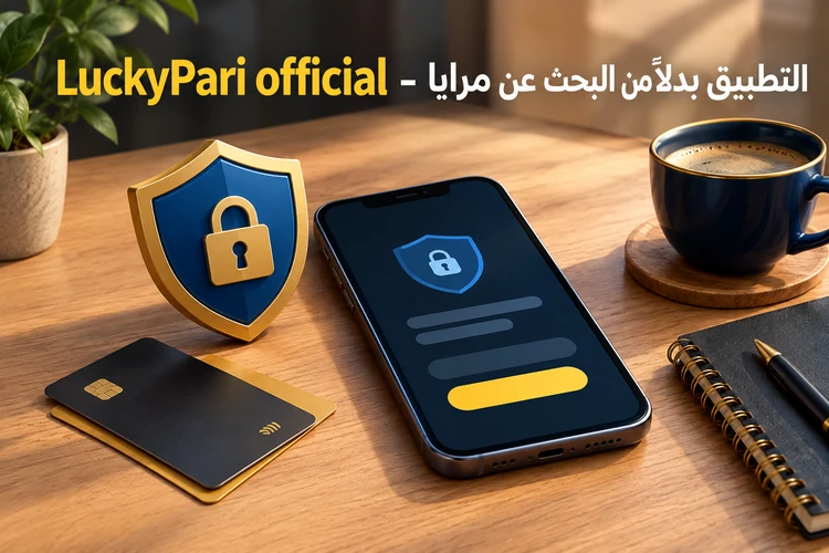 LuckyPari official - التطبيق بدلاً من البحث عن مرايا